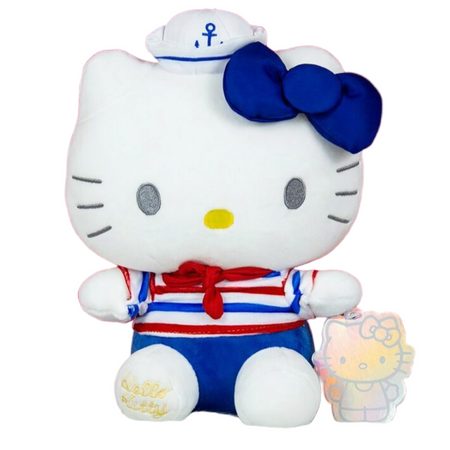 Peluche Hello Kitty style marin