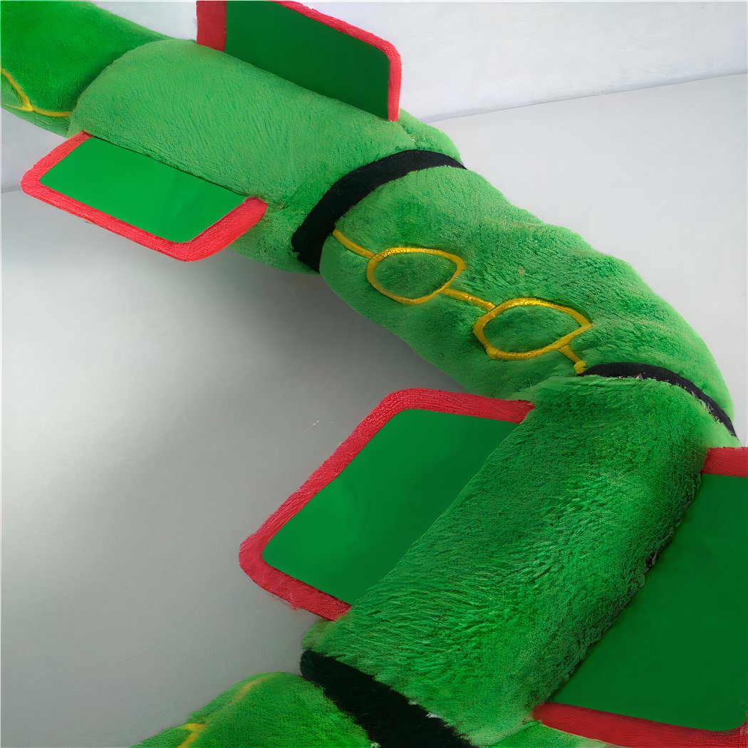 Peluche Pokémon Rayquaza