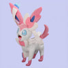 Grande peluche Pokémon Sylveon