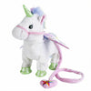 Licorne en peluche musicale électrique pour enfants