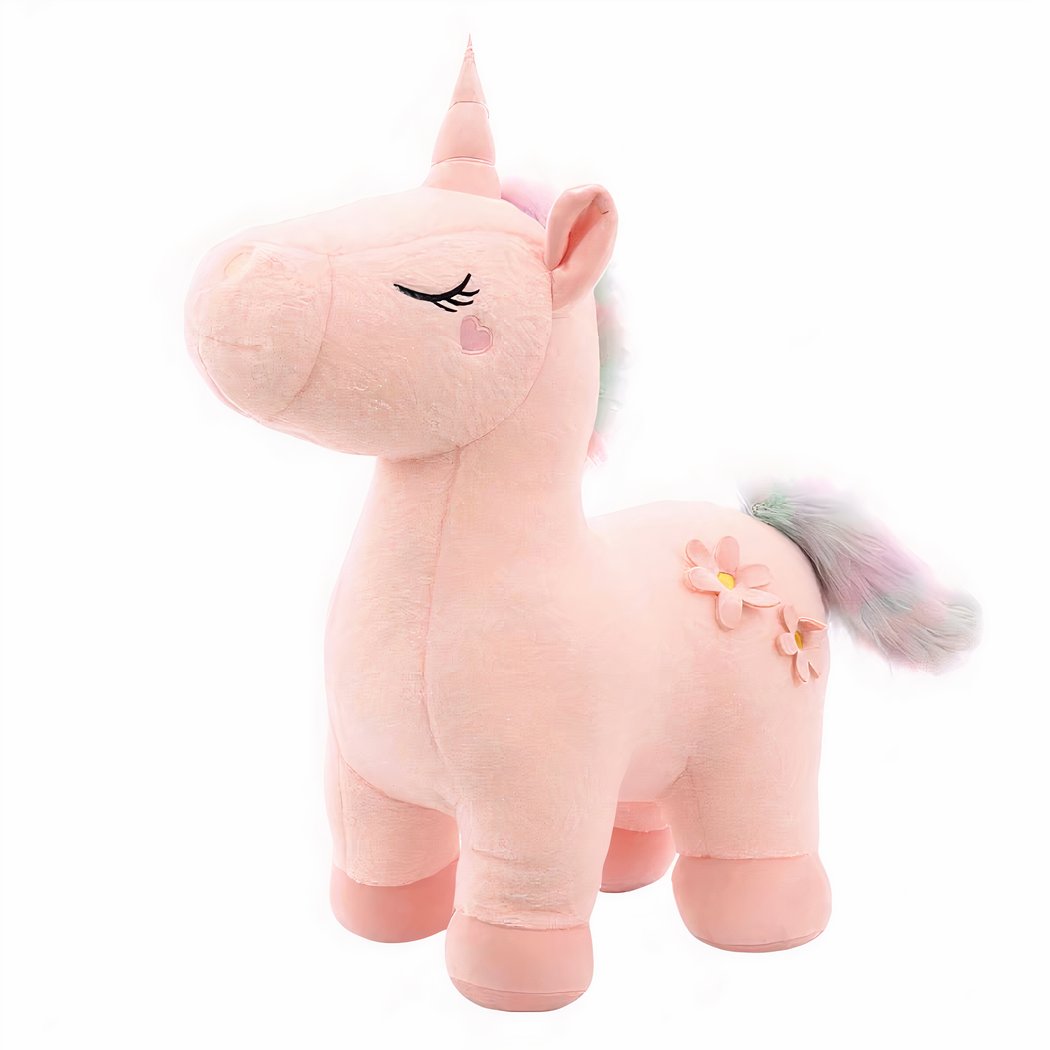 Peluche de licorne toute douce pour enfants