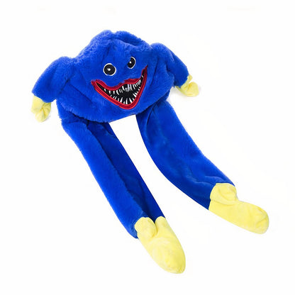 Chapeau Huggy Wuggy peluche qui fait peur