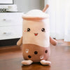 Oreiller en peluche Thé Matcha Bubble tea