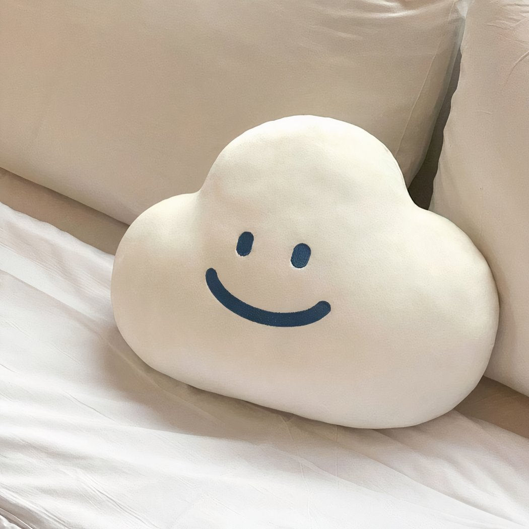 Oreiller en peluche nuage de ciel mignon