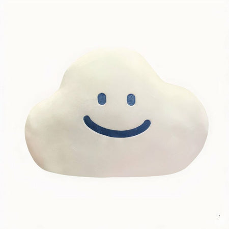 Oreiller en peluche nuage de ciel mignon