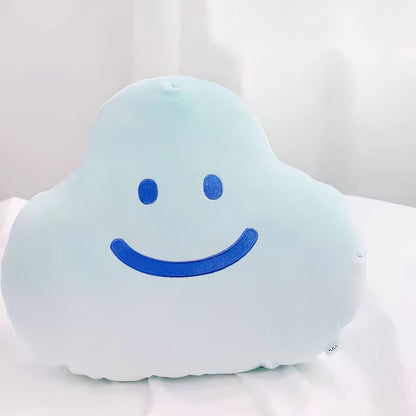 Oreiller en peluche nuage de ciel mignon