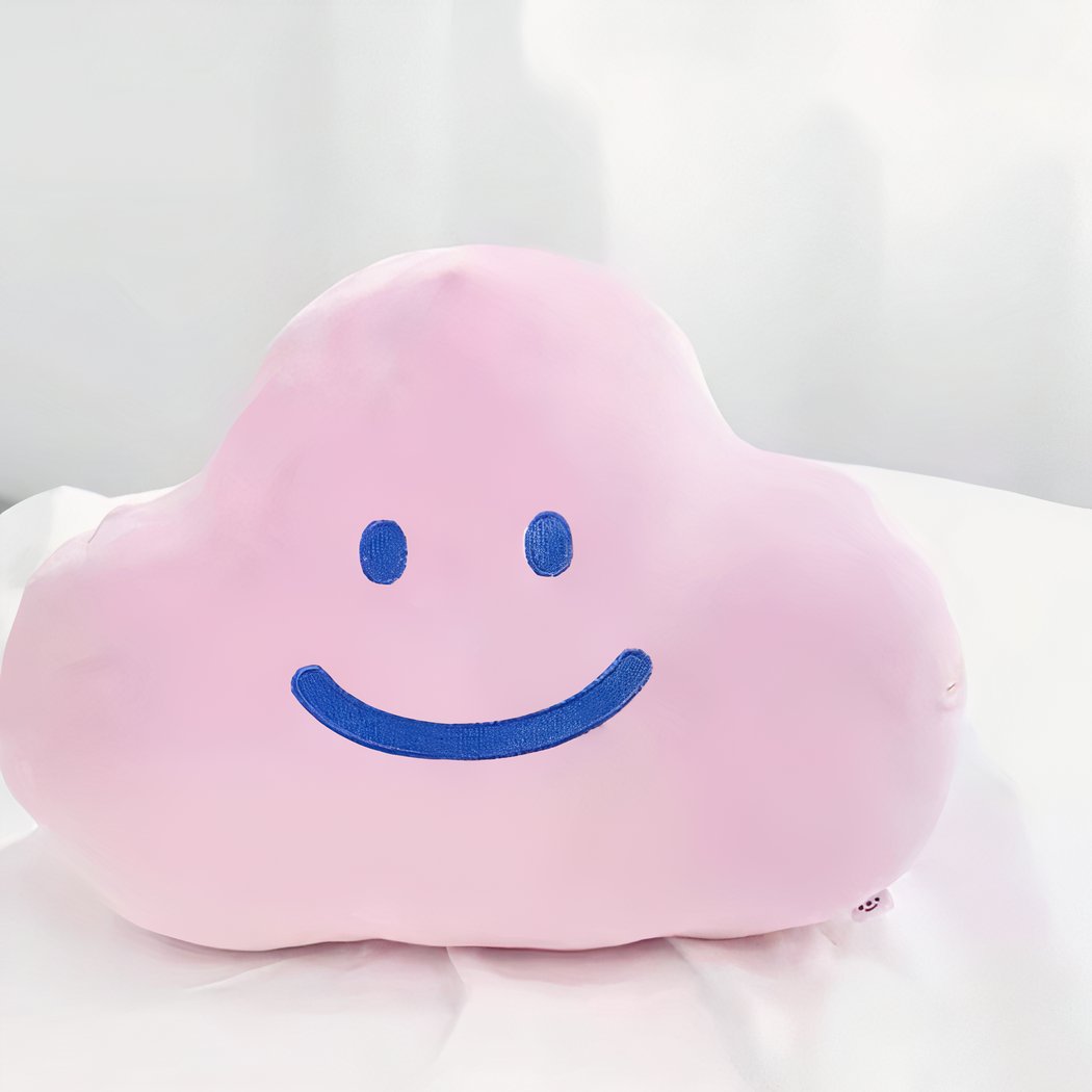 Oreiller en peluche nuage de ciel mignon