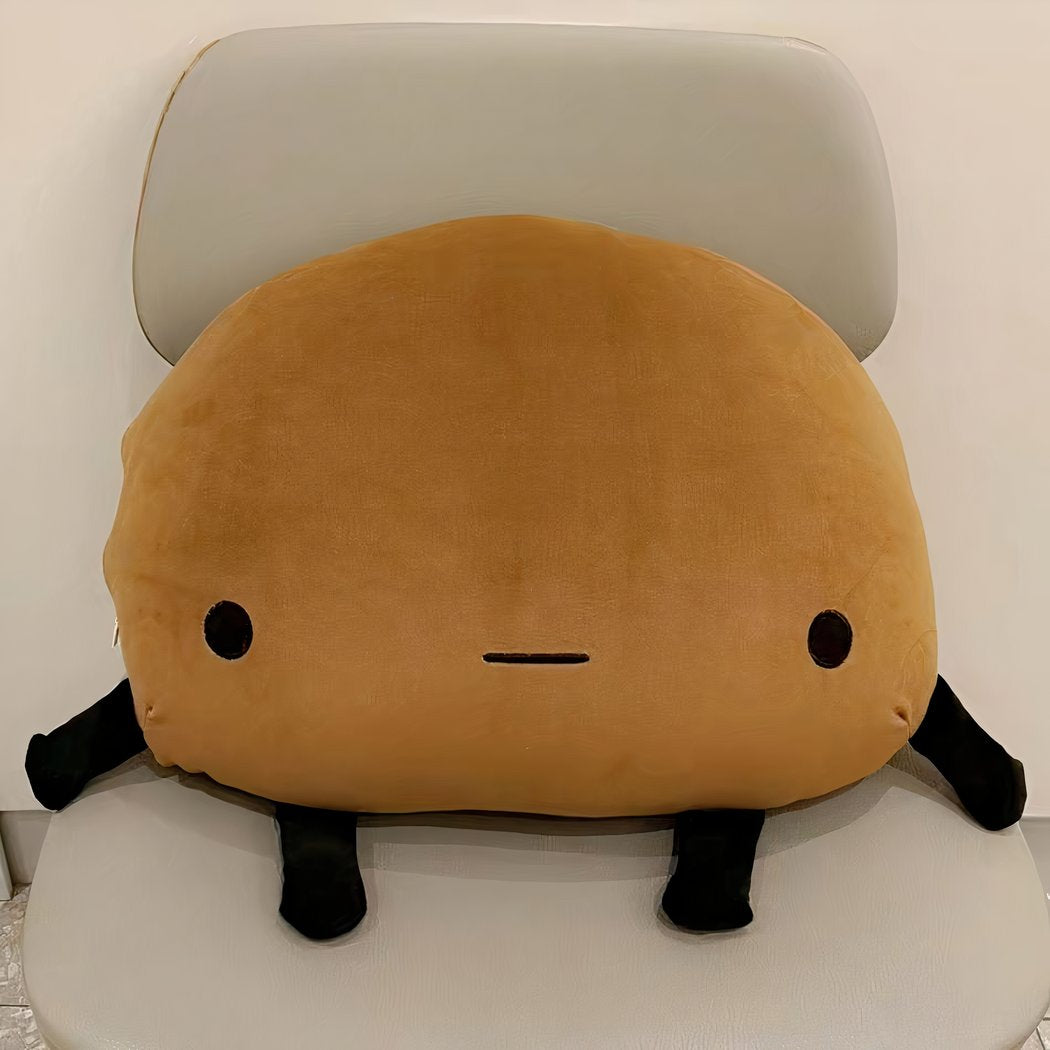Peluche oreiller de pomme de terre mignonne