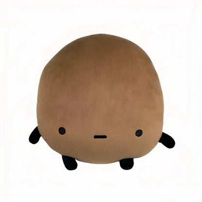 Peluche oreiller de pomme de terre mignonne