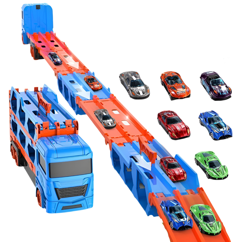 Camion de Transport de Voitures pour Enfants