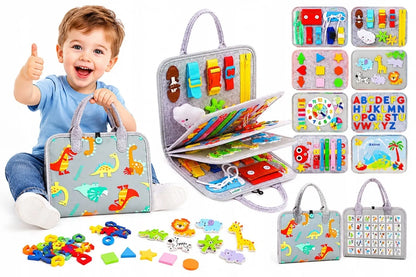 Livre sensoriel Montessori