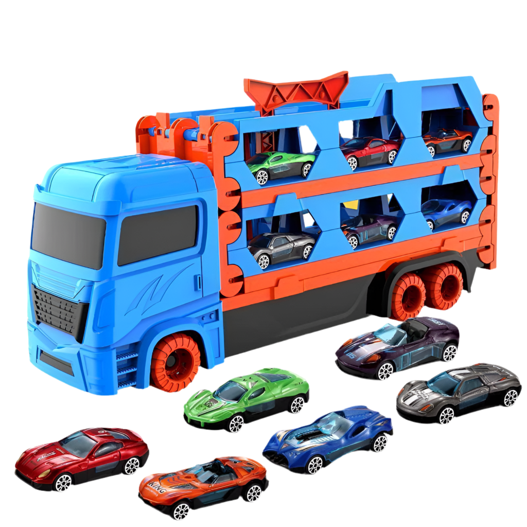 Camion de Transport de Voitures pour Enfants