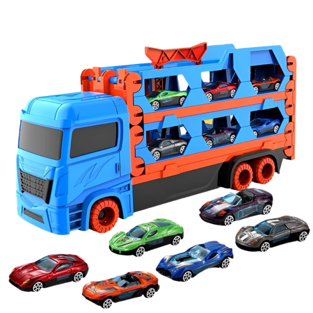 Camion de Transport de Voitures pour Enfants