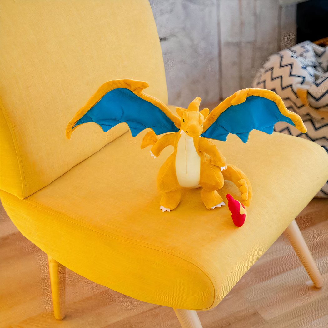 Peluche Méga Dracaufeu Y