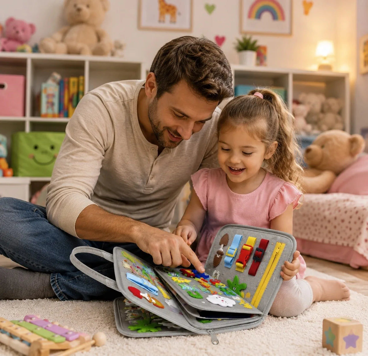 Livre sensoriel Montessori