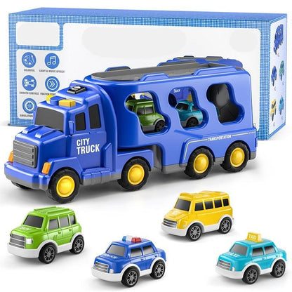 Jouet Camion Porte Voitures - Le Royaume du Bébé