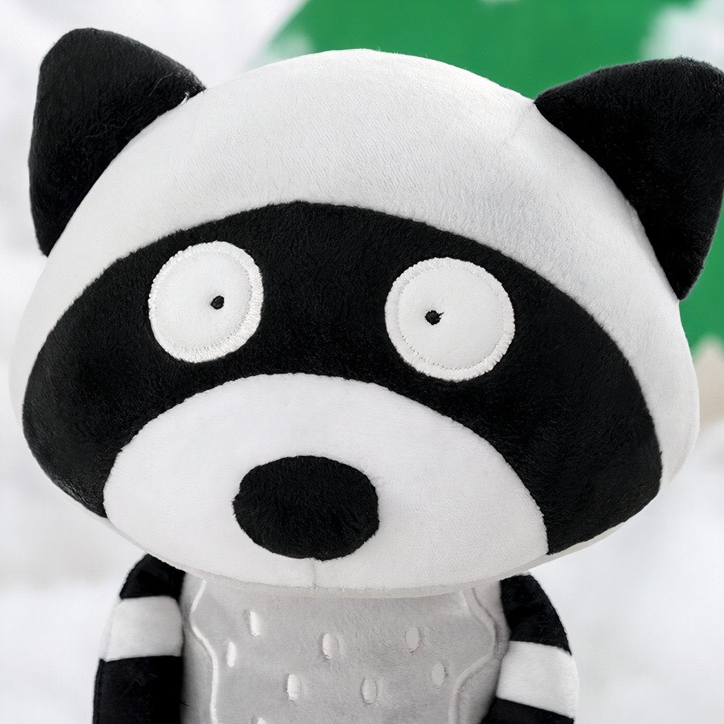 Renard en peluche douce