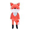 Renard en peluche douce