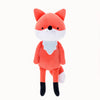 Renard en peluche douce