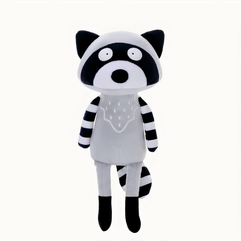 Renard en peluche douce