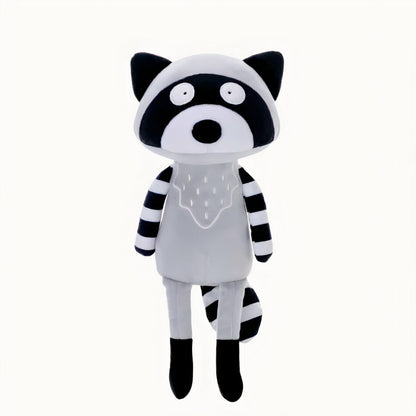 Renard en peluche douce