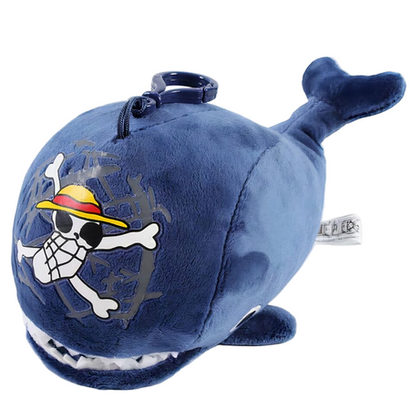 Baleine Laboon One Piece en peluche avec pendentif pour enfant