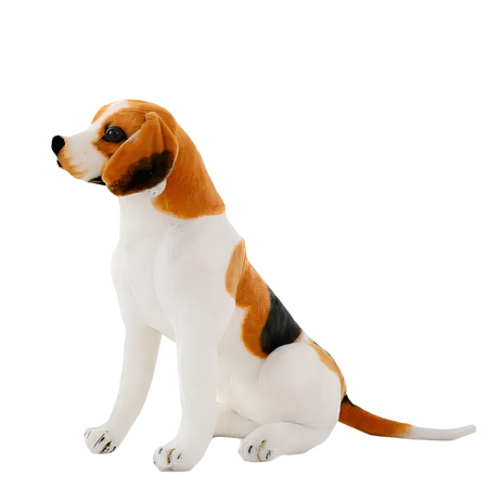 Peluche chien beagle