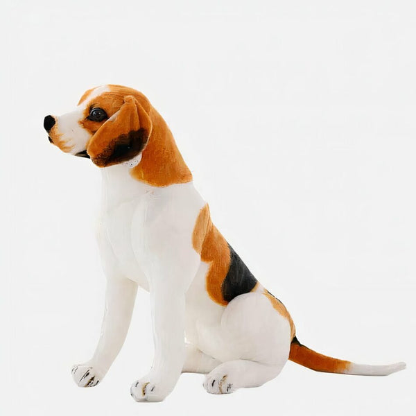 Peluche chien beagle