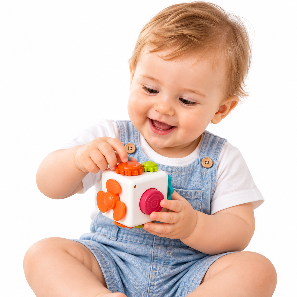 Cube de développement Montessori