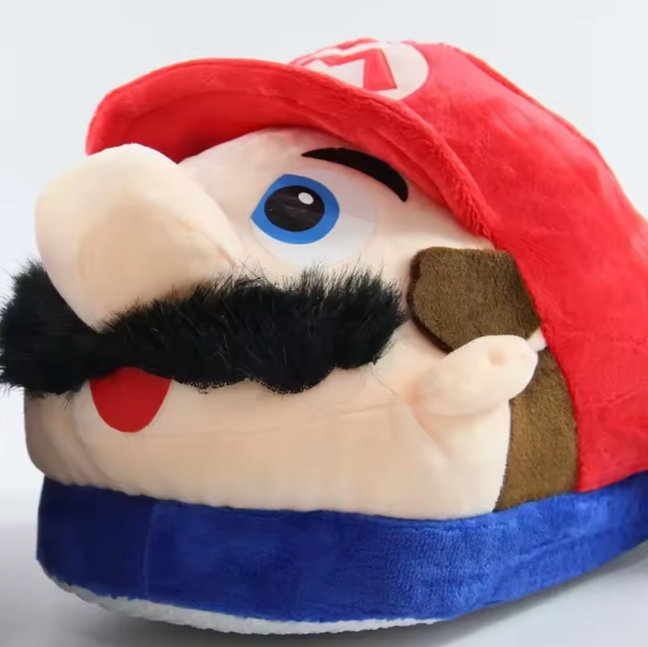 Pantoufles Mario