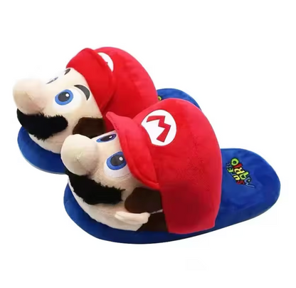 Pantoufles Mario