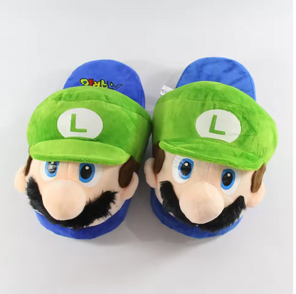 Pantoufles Luigi