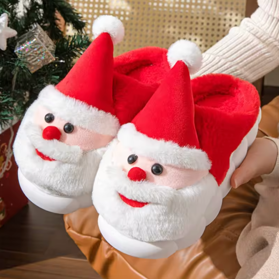 Chaussons Père Noël