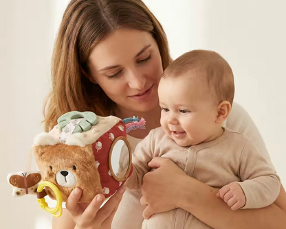 Cube Montessori pour bébé