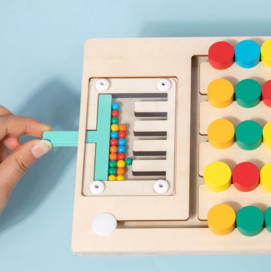 Puzzle en bois Montessori