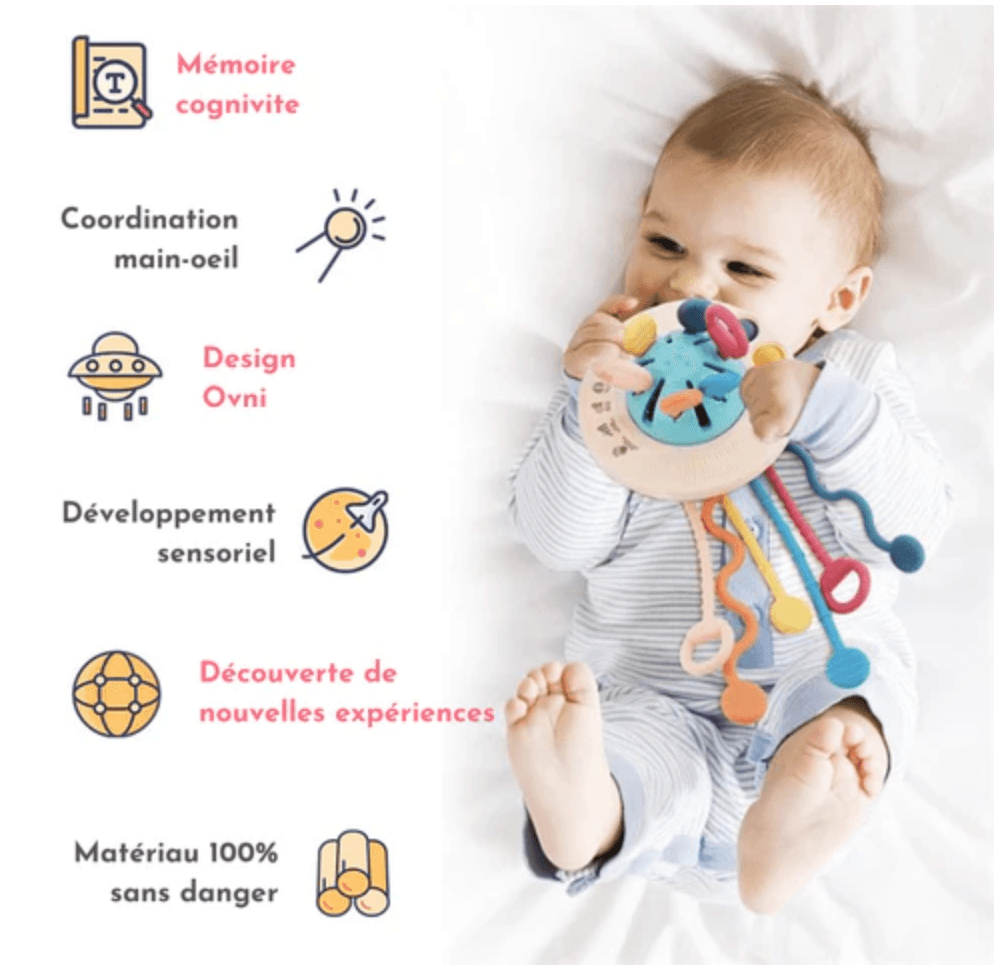 Jouet de Dentition Bébé - Le Royaume du Bébé