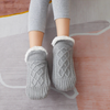 Chaussettes d'Hiver en Laine pour Enfant