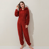 Combinaison Pyjama Polaire pour Femme