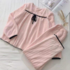 Pyjama Polaire Rose Femme