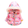 Parka Motif Fleurs pour Bébé