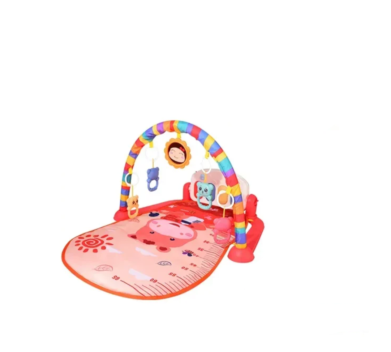Tapis de Jeu Sensoriel Bébé