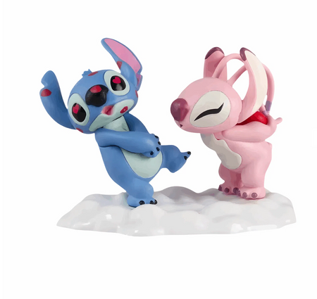 Figurine Stitch et Angel St Valentin