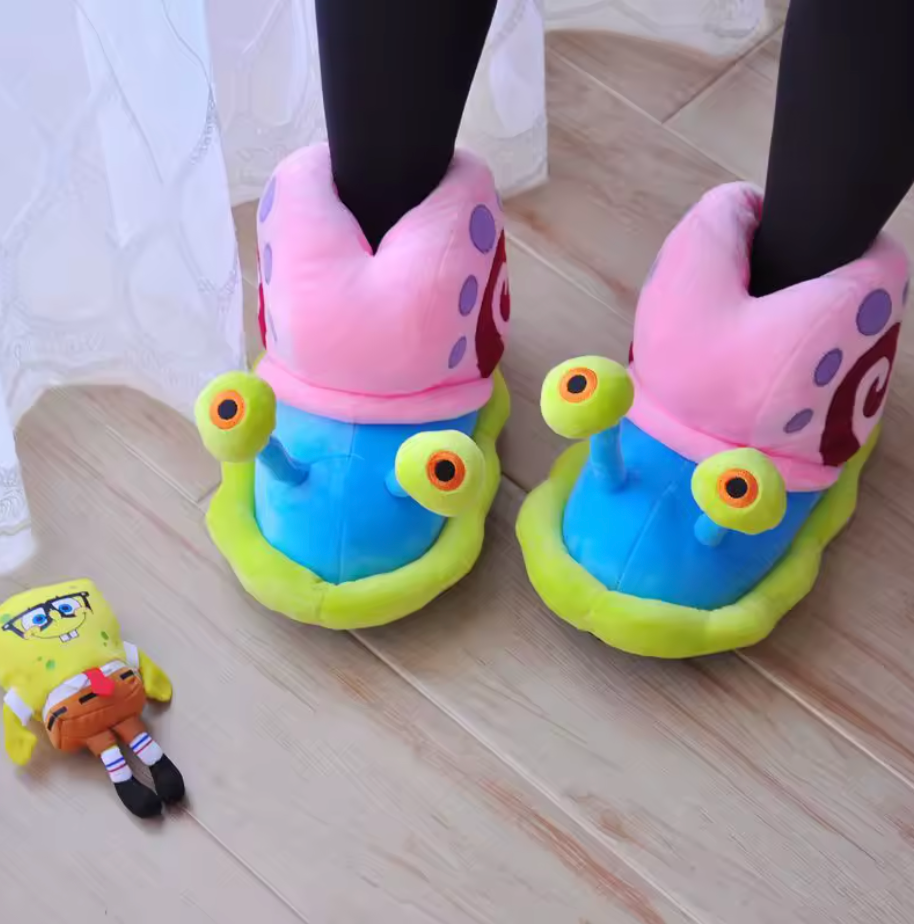 Chausson Gary Bob l’Éponge