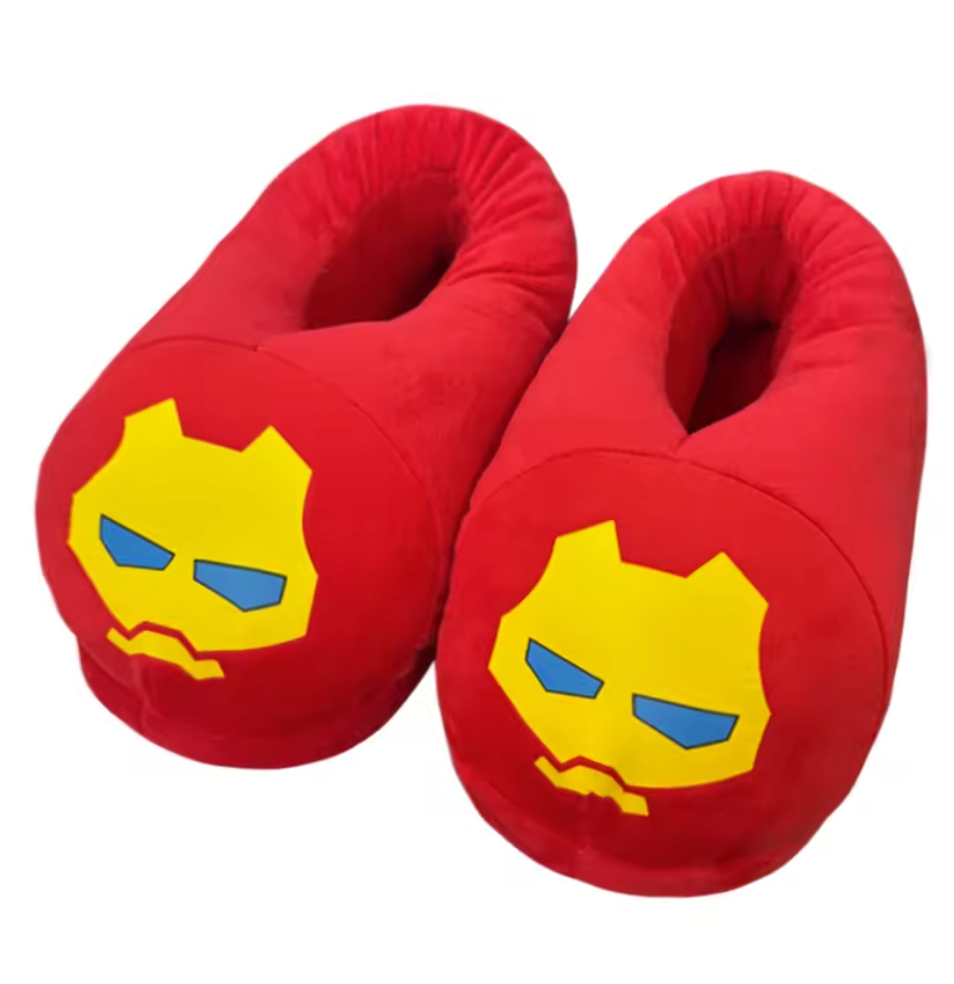 Pantoufles Iron Man