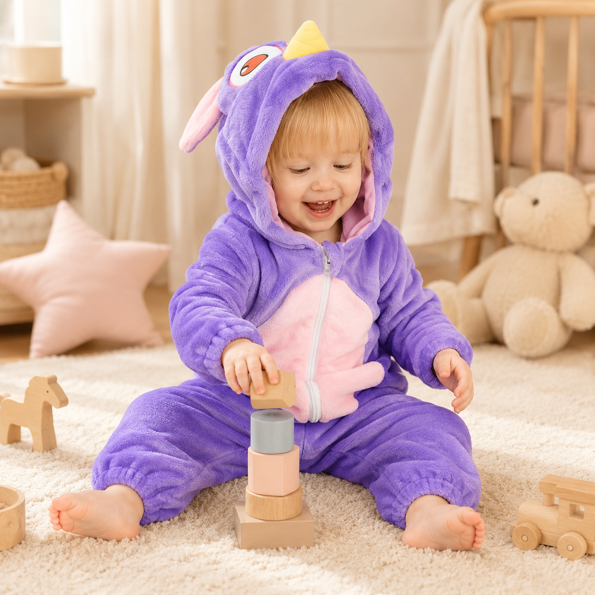 Grenouillère Bébé Hibou