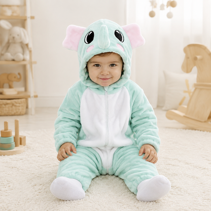 Grenouillère Bébé Eléphant