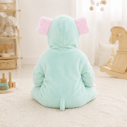 Grenouillère Bébé Eléphant