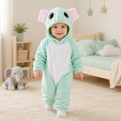 Grenouillère Bébé Eléphant