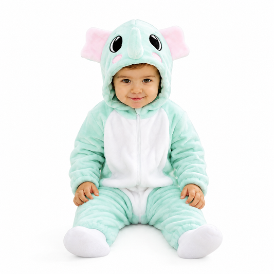 Grenouillère Bébé Eléphant