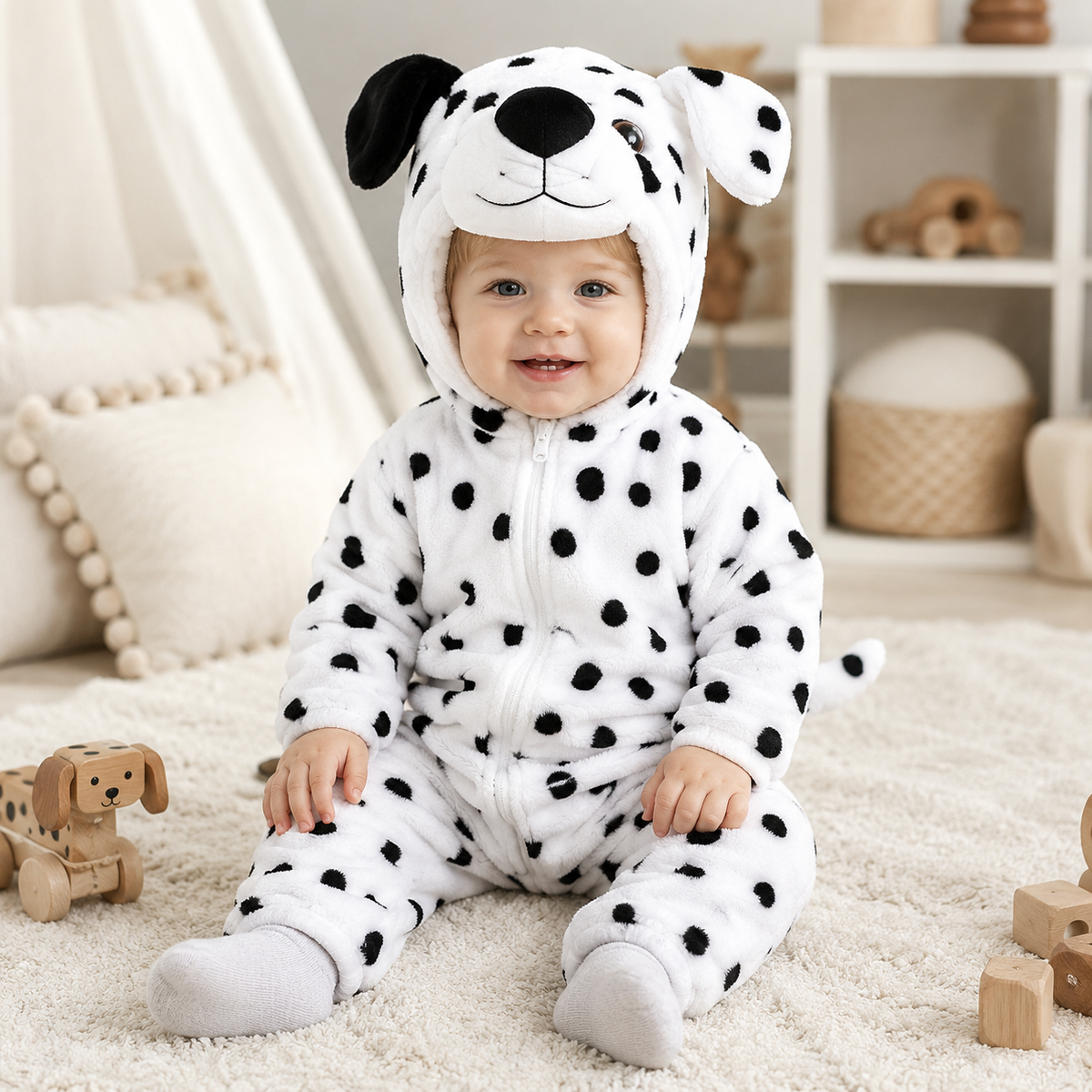 Grenouillère Bébé Dalmatien